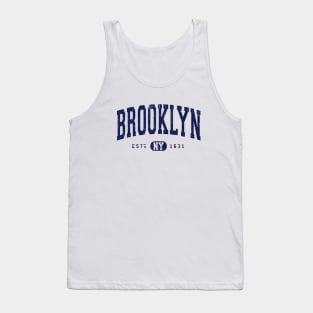 Brooklyn NY Distressed Retro Souvenir Tank Top